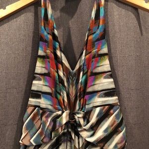 Jessica Simpson maxi dress size medium